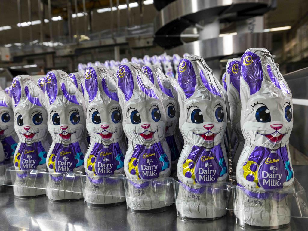 Cadbury said it is committed to delivering quality chocolate. Picture: Wayne Taylor