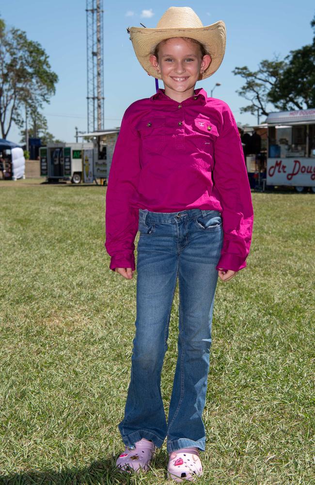 Imogen Annear at the 2024 Top End Rock N Rodeo Muster at the Darwin Showgrounds. Picture: Pema Tamang Pakhrin.