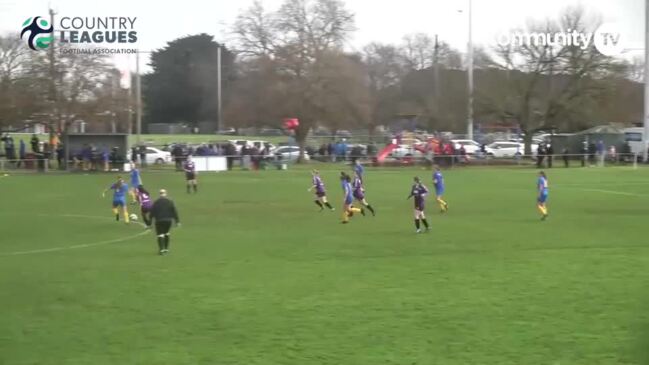 Replay: Country League Football Associations championships Day 1 - Bendigo v Latrobe Valley (U16/18 Girls)