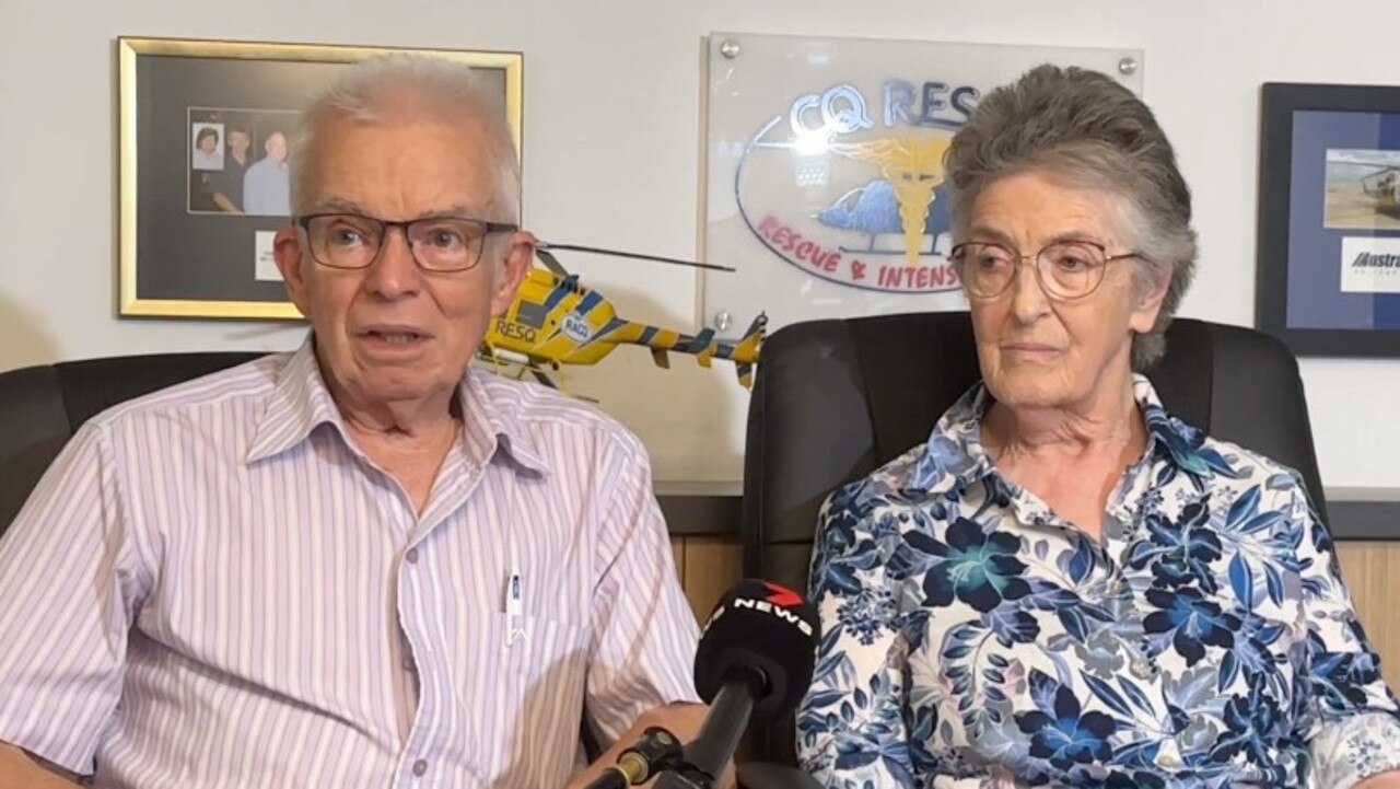 Brian and Denise Liddington, parents of Craig Liddington.