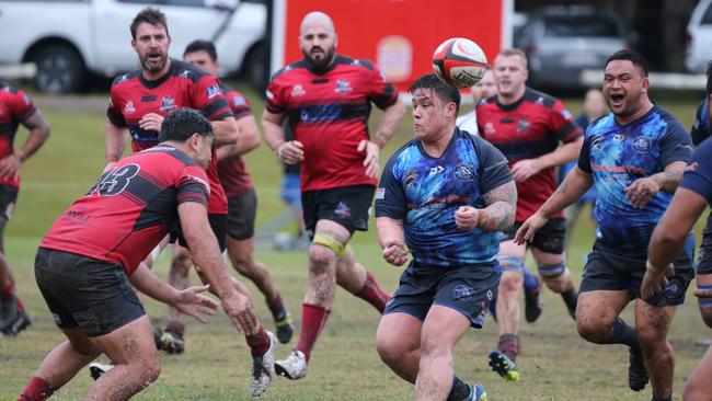 GCDRU Rugby: Colleges v Helensvale