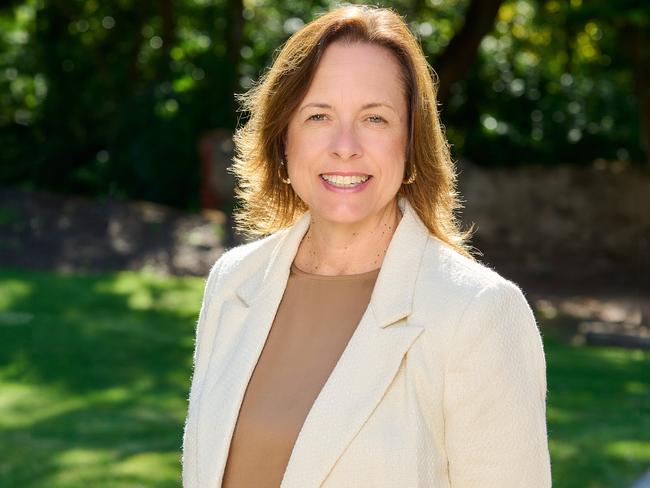 Loreto College Marryatville principal Ms Kylie McCullah. Pic: Les Hallack