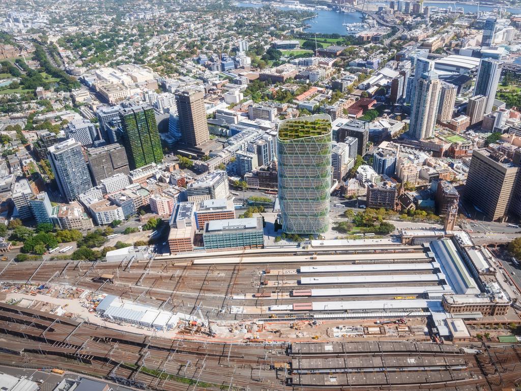 Business Sydney executive director Paul Nicolaou wants a “STEM college” for high school students at Tech Central, pictured.