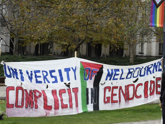 Seventeen students received formal reprimands for their involvement in the Arts West Building occupation.