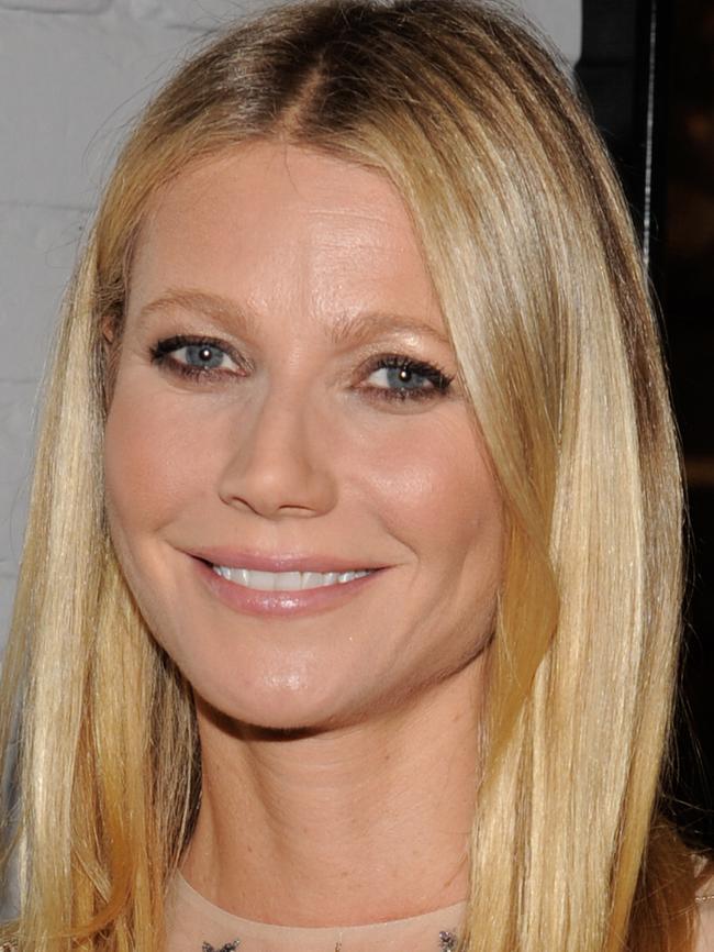 Paltrow in 2015, now back to normal. Picture: Matthew Eisman/Getty Images