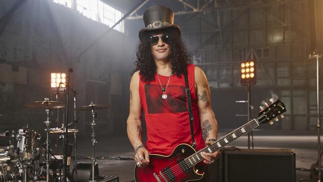 Slash is staying true to his rock’n’roll vision.