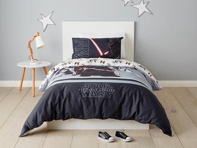 Sith Lord quilt cover set.