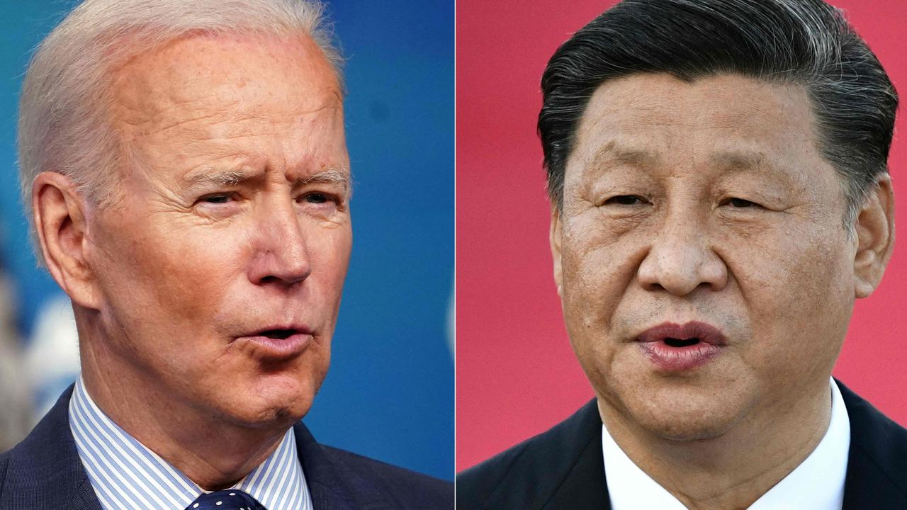 US President Joe Biden (L) and Chinese President Xi Jinping. The US’ policy on Taiwan is one of “strategic ambiguity”. (Photos by MANDEL NGAN and Anthony WALLACE / AFP)