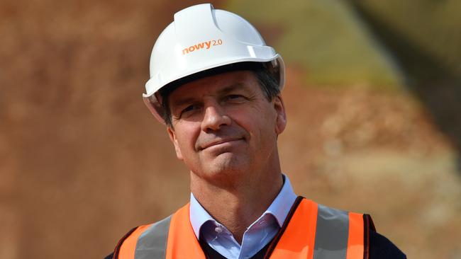 Minister for Energy Angus Taylor says gas is important to Australia’s economy. Picture: AAP Image/Mick Tsikas