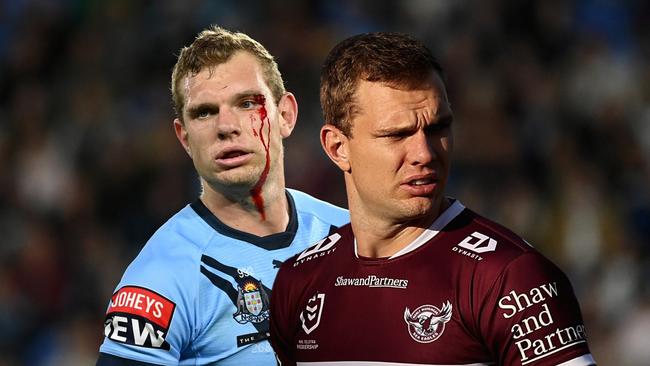 Tom Trbojevic isn't ready to give up his hopes of playing more Origin games just yet.