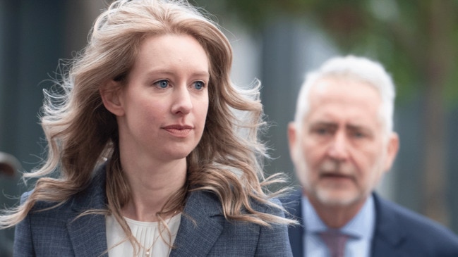 Theranos founder Elizabeth Holmes sentenced to 11 years in prison