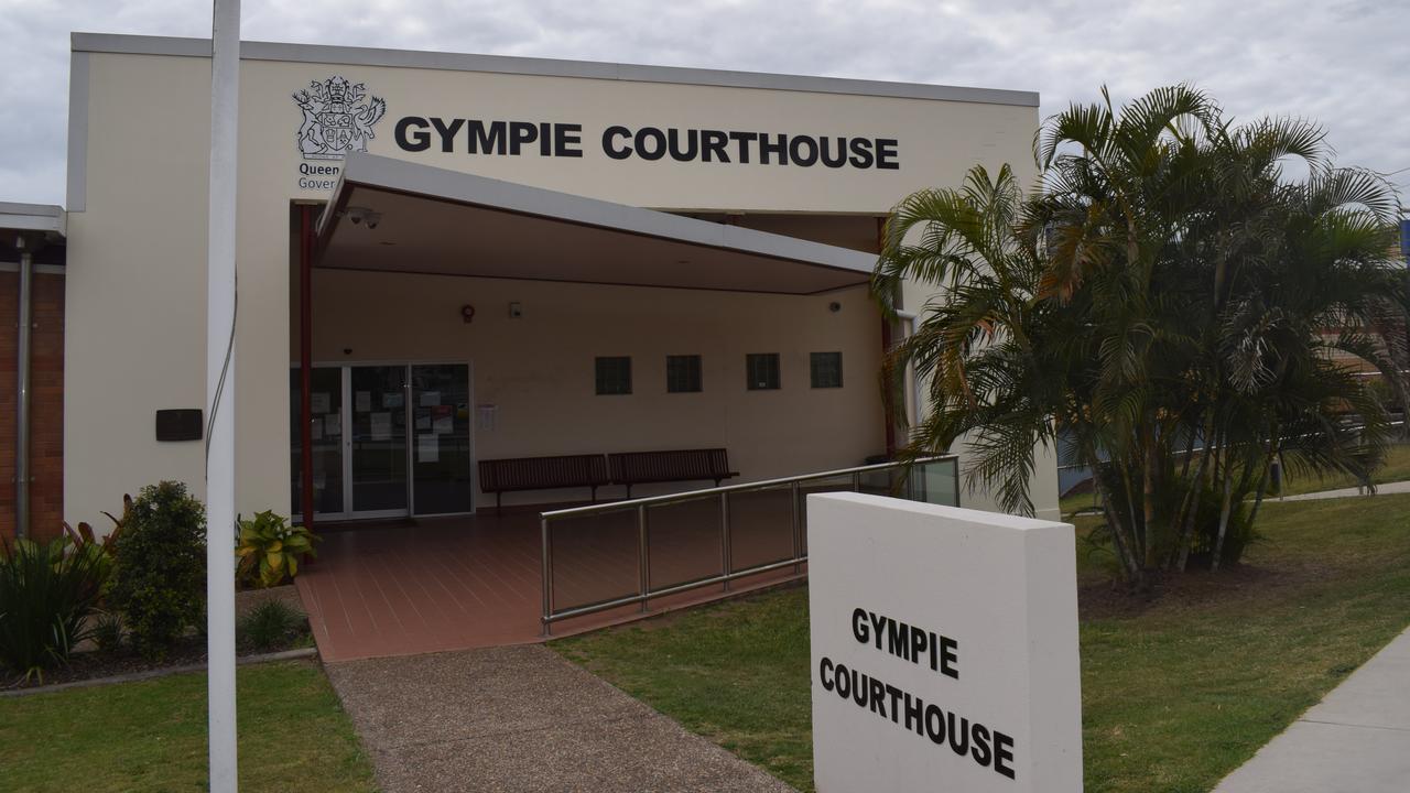 The man was sentenced in Gympie Magistrates Court on Tuesday.