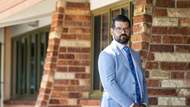 Alice Springs Mayor Matt Paterson. Picture: Kevin Farmer