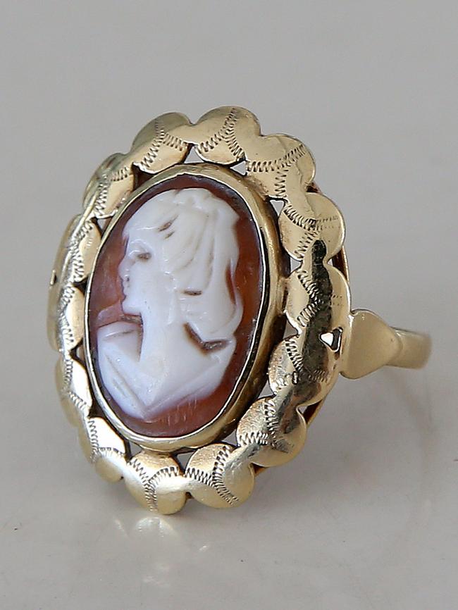 <b>Grandmother’s ring:</b> This is the most special piece of jewellery I own. It has been handed down from my grandmother’s grandmother to my grandmother, then to me.