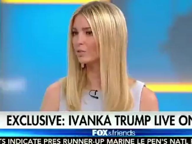 Ivanka Trump opens up in candid TV interview with Fox & Friends | news ...