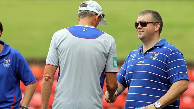 Wayne Bennett was among the Newcastle Knights players and staff who didn’t get paid this week.