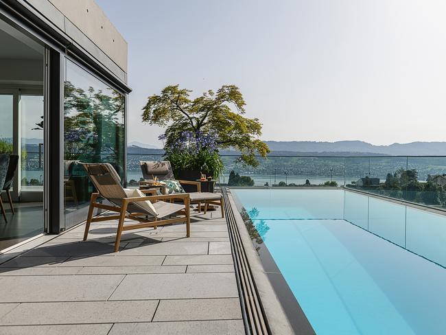 EMBARGO FOR WISH MAGAZINE. 06 DECEMBER 2024. Crisis Management: Luxury Rehab. Exclusive Swiss retreat The Kusnacht Practice overlooks Lake Zurich. Photo: Johann Sauty