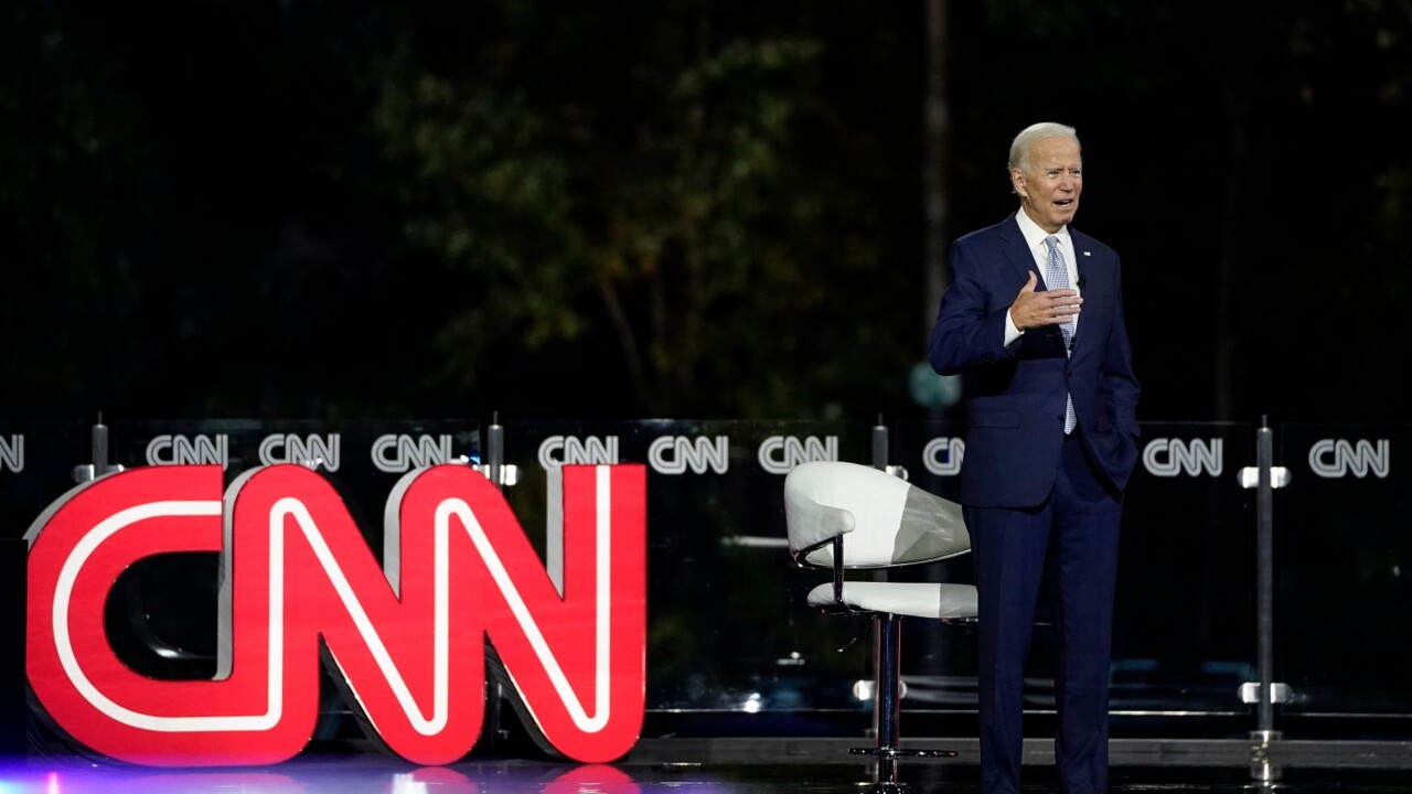 CNN fact-checks Joe Biden's 'false and misleading claims'