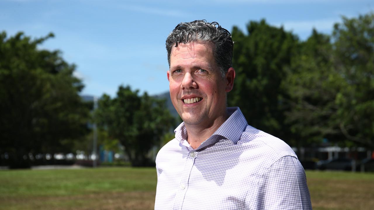 Tourism Tropical North Queensland CEO Mark Olsen. Picture: Brendan Radke