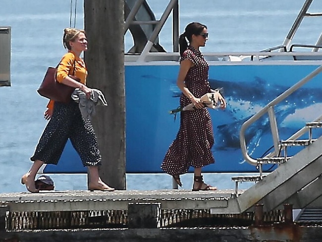 Meghan, the Duchess of Sussex, on Fraser Island in October. Picture: Lyndon Mechielsen