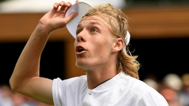 Denis Shapovalov of Canada.