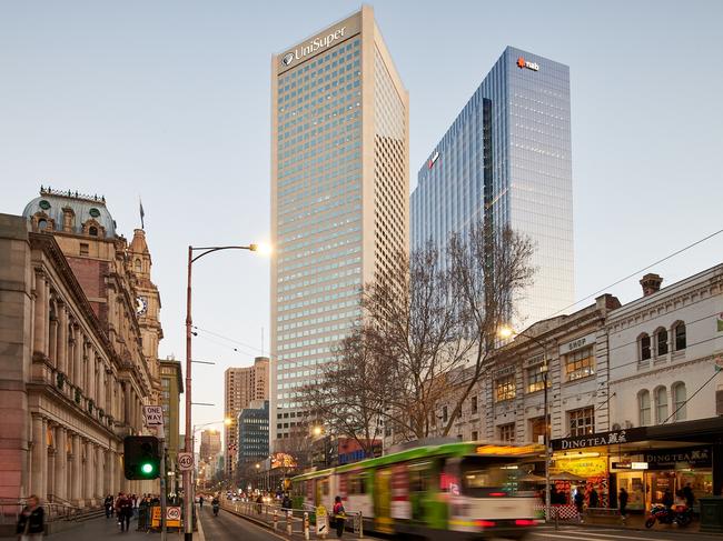 Dexus and the Dexus Office Partnership are selling 385 Bourke St, Melbourne