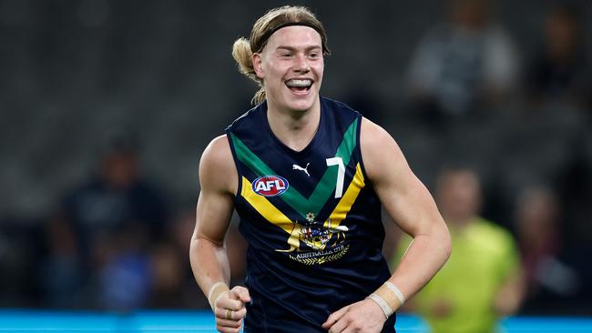 West Coast could be taking a big risk if they finish last and take Harley Reid with pick 1. Picture: Getty Images