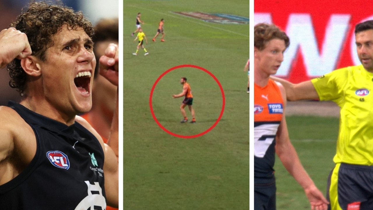 Carlton Clinches Controversial Win Against GWS - NNN NEWS Today May 18 ...