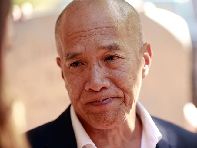 Neurosurgeon Charlie Teo arriving at the Health Care Complaints Commission Professional Standards Committee Inquiry in Sydney this week. Picture: Tim Hunter