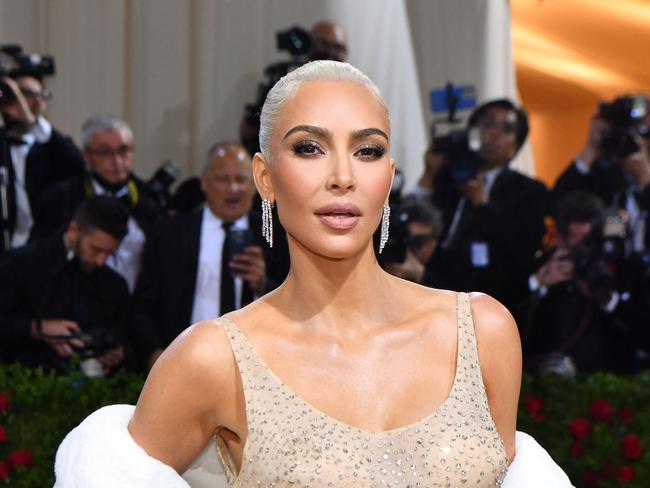 Kim Kardashian is ready to invest. Picture: AFP.