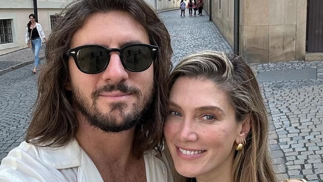 Delta Goodrem and fiance Matthew Copley. Picture: https://www.instagram.com/matthew.copley/?hl=en