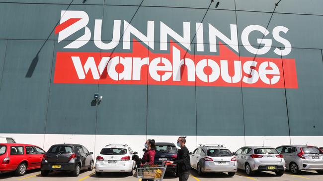 Australian retail giant Bunnings has denied it is on the cusp of cutting hundreds of jobs. Picture: NCA NewsWire / Gaye Gerard