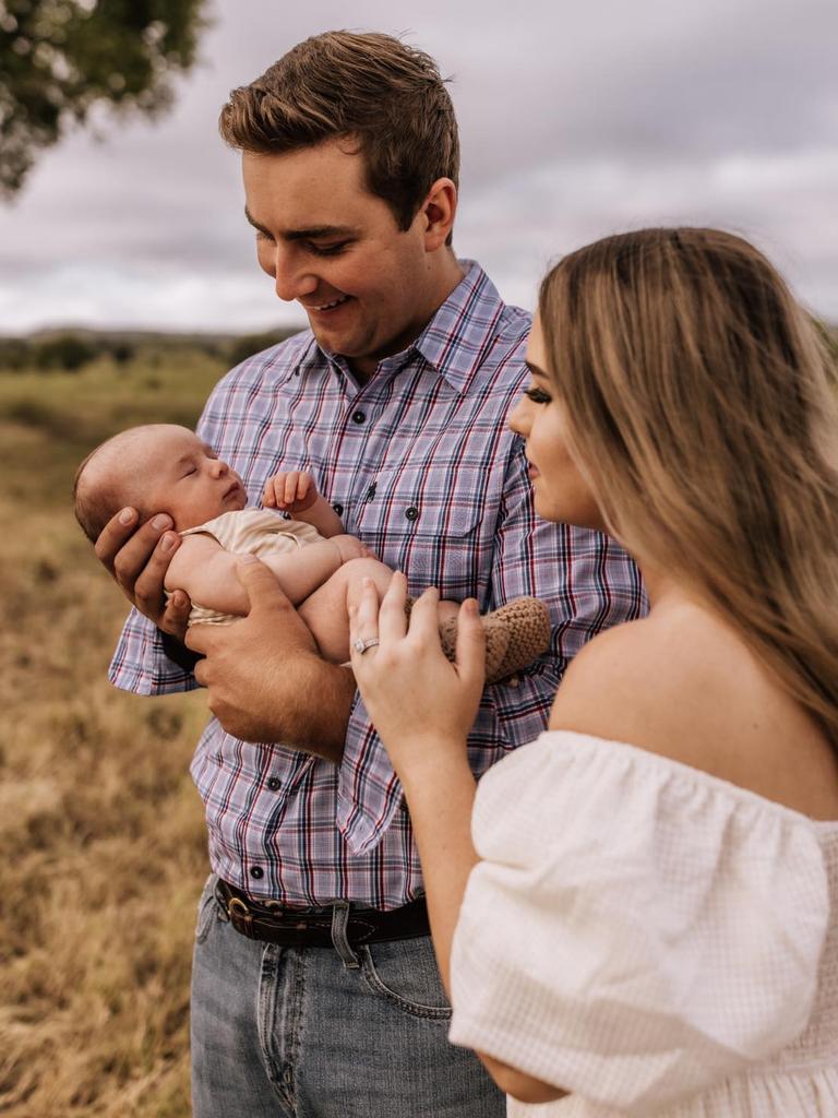 Thomas Henry Steel has been crowned Roma's cutest baby for 2023.