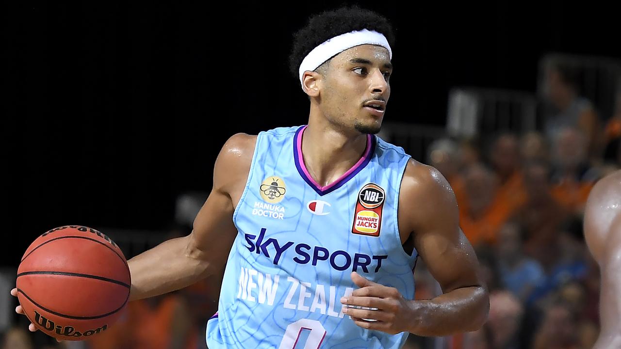 Tai Webster has left the New Zealand Breakers over his stance on vaccinations. Picture: Getty Images