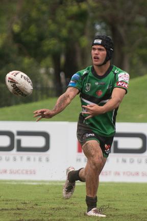 Lincoln Baker Mackay Cutters vs Townsville Blackhawks Cyril Connell Saturday 22 February 2025 Picture:Michaela Harlow
