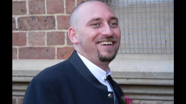 Mark Browning, 39. Picture: Supplied ,