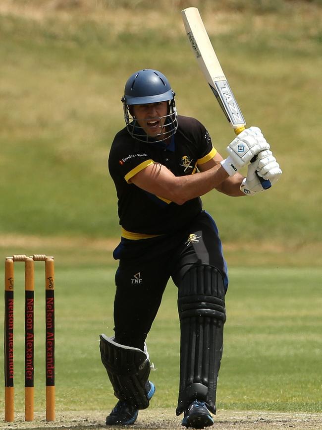 Tristan Kassis in action for St Bernard's. Picture: Hamish Blair