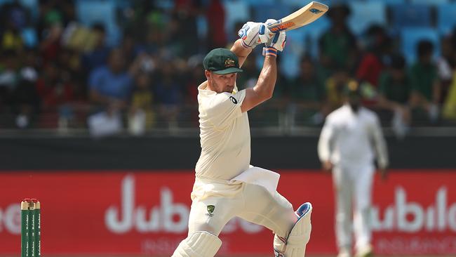 finch scored over 100 runs in his Test debut.