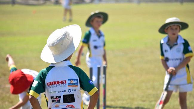 Roma and District Cricket Club Juniors. Picture: James Liveris