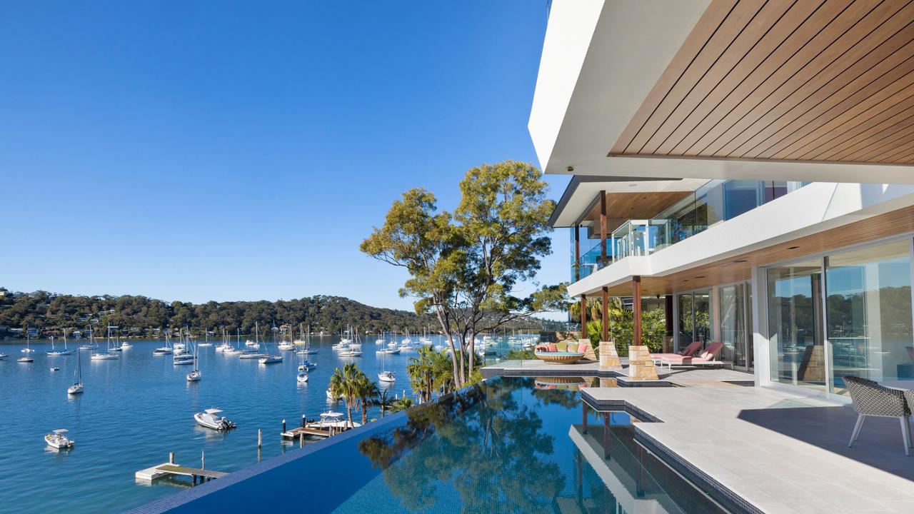 6 Cabarita Rd, Avalon has a $35m price guide.