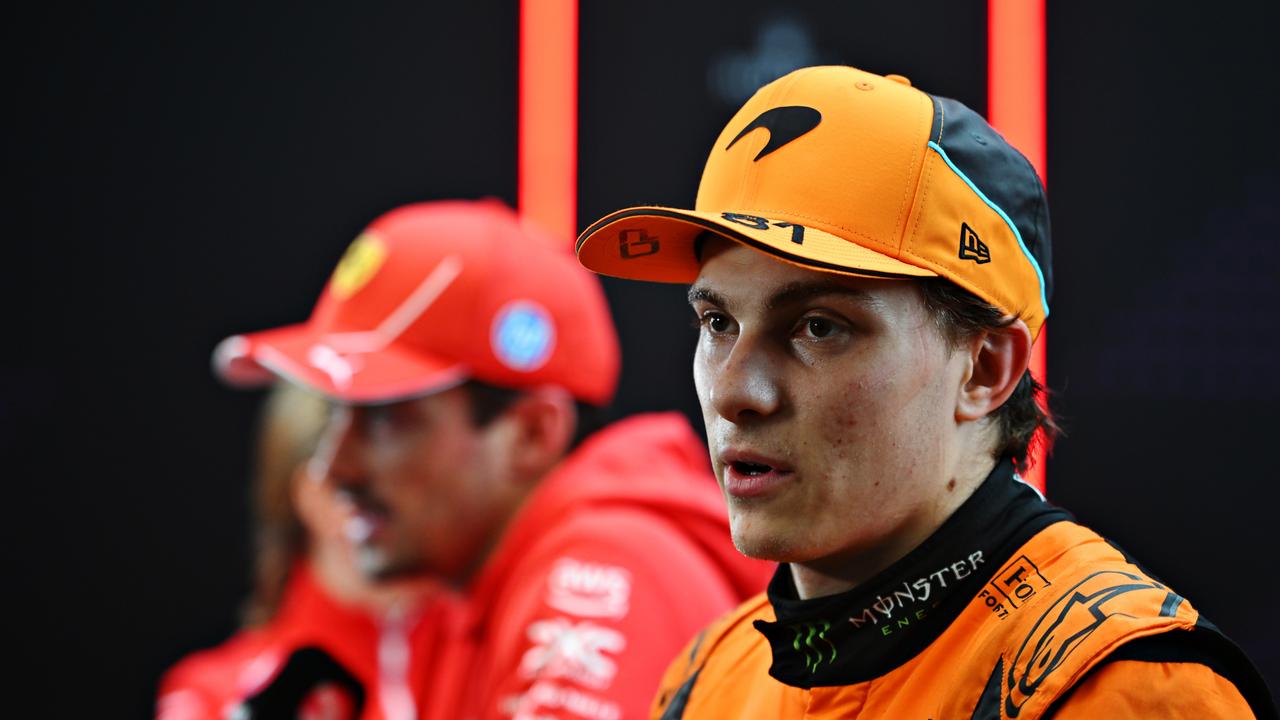 Oscar Piastri is relishing McLaren’s return to all out racing. (Photo by Rudy Carezzevoli/Getty Images)