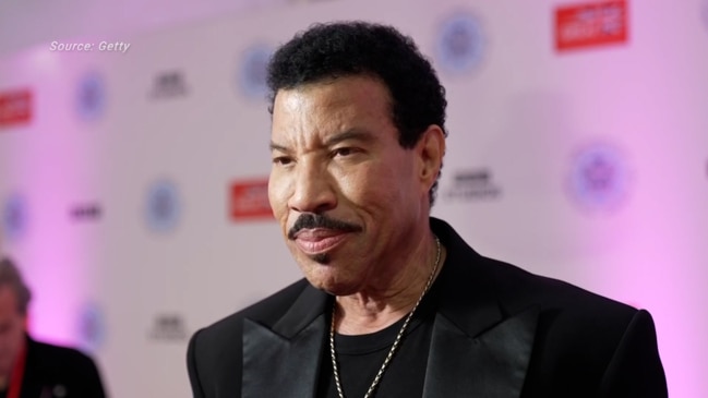 Lionel Richie coronation concert red carpet interview