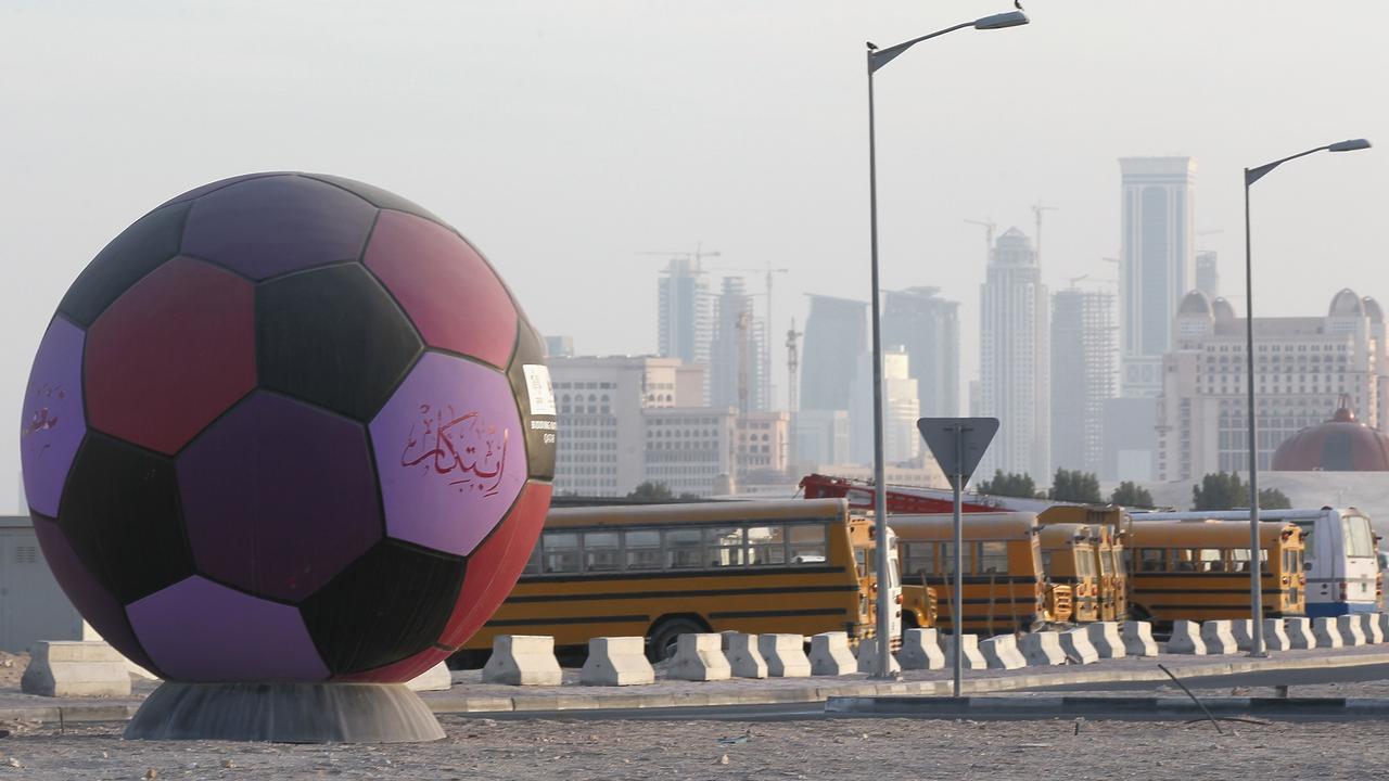 Qatar will host the 2022 World Cup