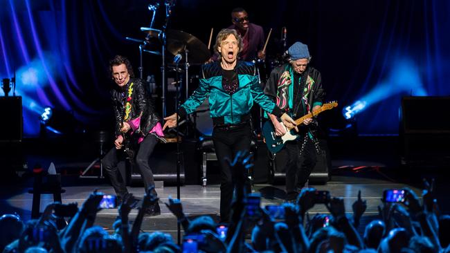 The Rolling Stones on stage in November 2021 Picture: WireImage