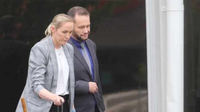 Former Dubbo Mayor Ben Shields appeared in Penrith Local Court on Friday, October 21. Photo: Jake McCallum