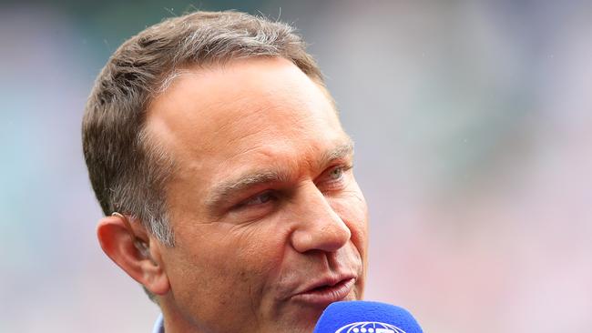 Michael Slater has not had his contract at Channel 7 renewed.