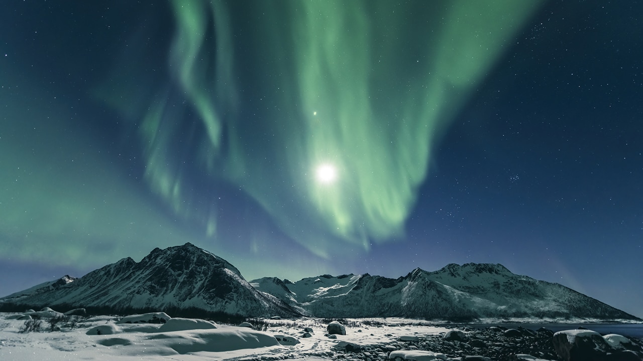 Winter in Norway is something else. Picture: iStock