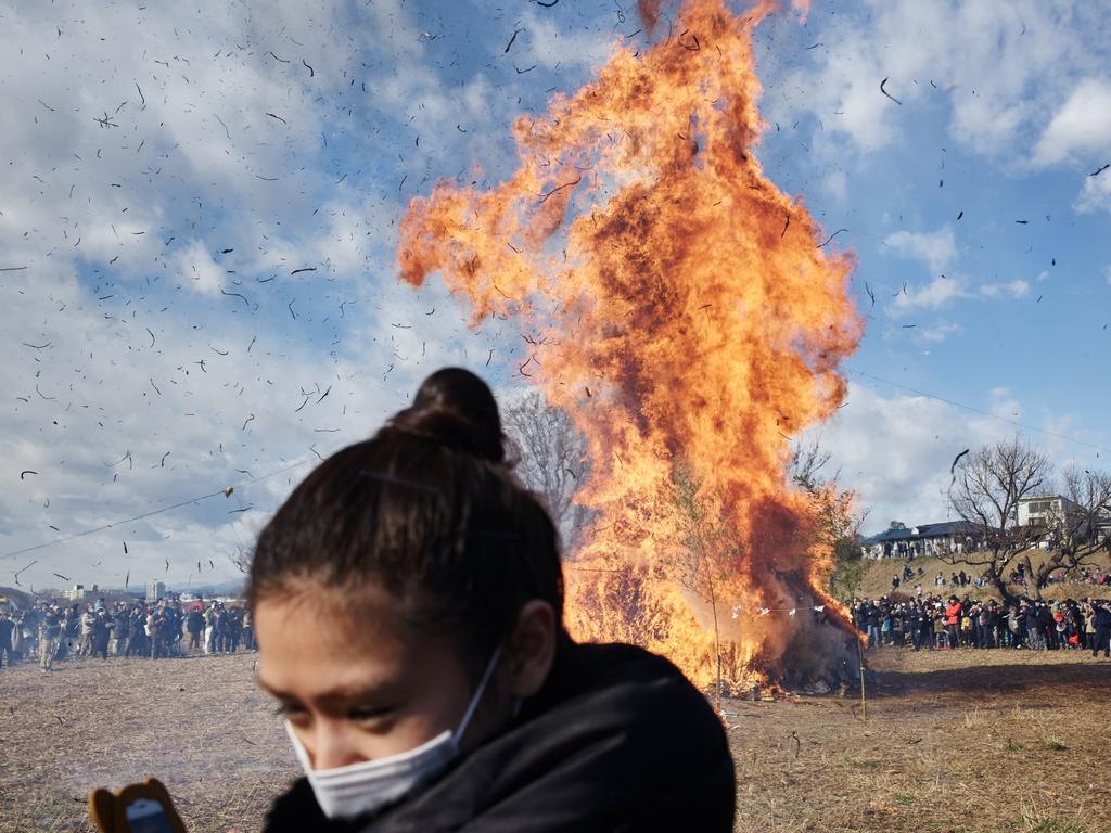 Image Name: Dondo-Yaki, Tokyo Japan 2017 Photographer Name: Junya Suzuki Year: 2018 Image Description: Dondo-Yaki is an event held in various regions in Japan after the New Year’s Holidays are over. It is a traditional event where everyone in the neighborhood. Copyright: Junya Suzuki, 2nd Place, Japan National Award. Picture: Sony World Photography Awards/ Junya Suzuki
