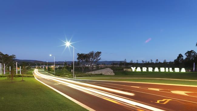 Yarrabilba is Logan’s fastest growing suburb at the moment.