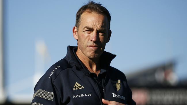 Hawks head coach Alastair Clarkson.